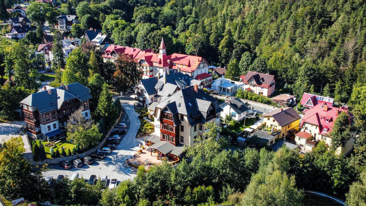Perla Karkonoszy Spa - W Samym Centrum Karpacza Exterior photo